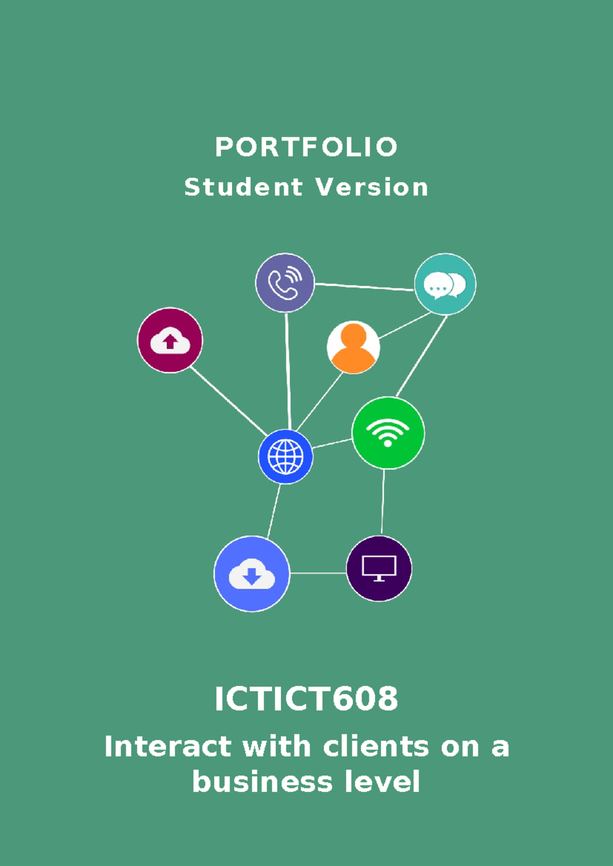 Interact with clients on business kevel - PORTFOLIO Student Version ...