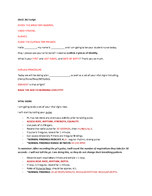 Nurs 202 Module 2 Potter et Perry Chapter 15 Documenting and Reporting ...