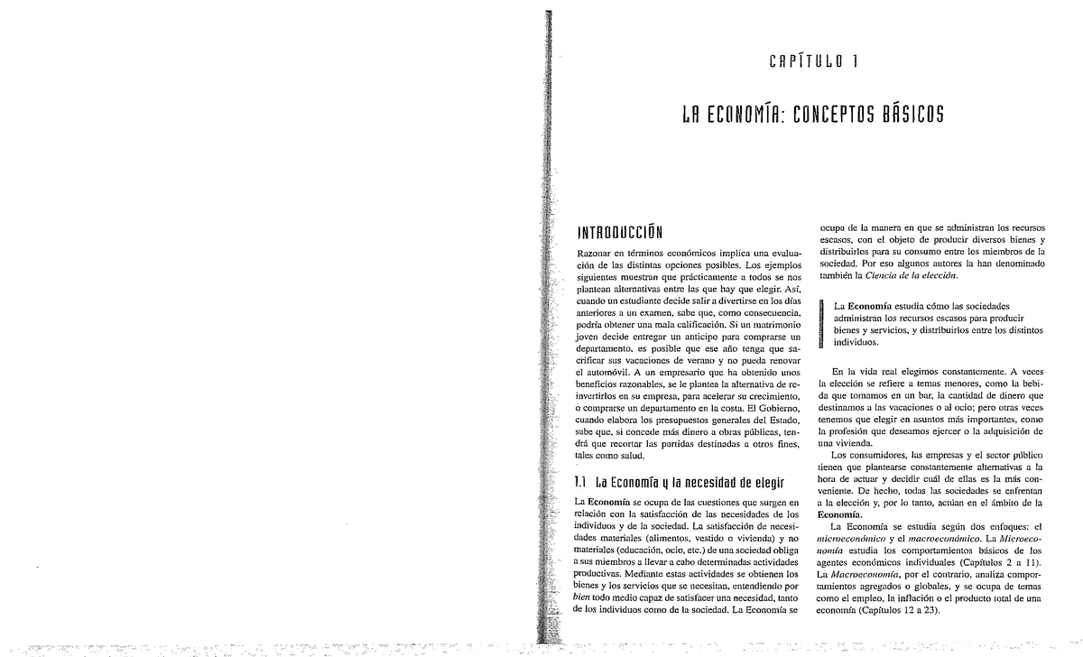 Capitulo 01 Economia Principios Y Aplicaciones - Monchon Y Beker 4ta ...