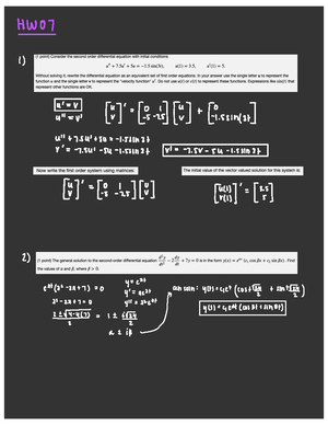 Worksheet 12 - Math 2552 – Differential Equations Worksheet 12 Method ...
