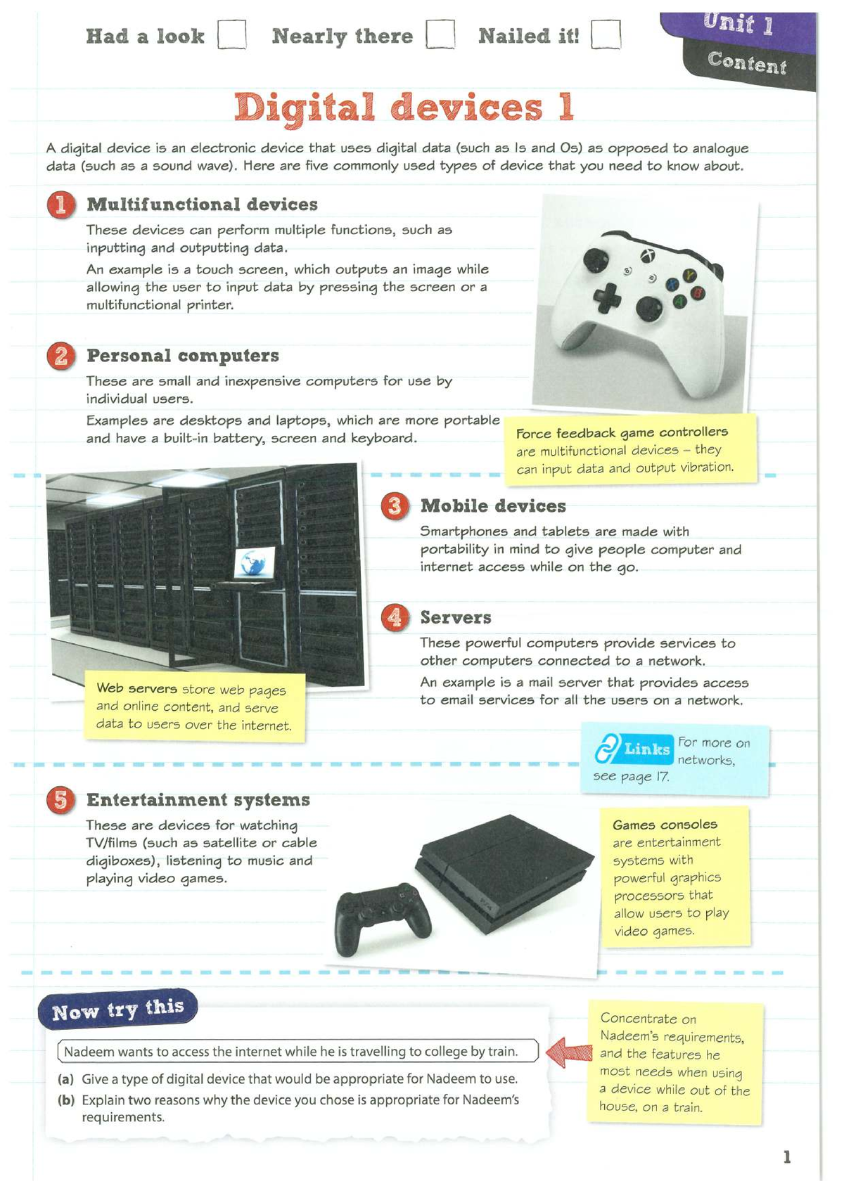 Btec Level 3 It Unit 1 Revision Guide - Studocu