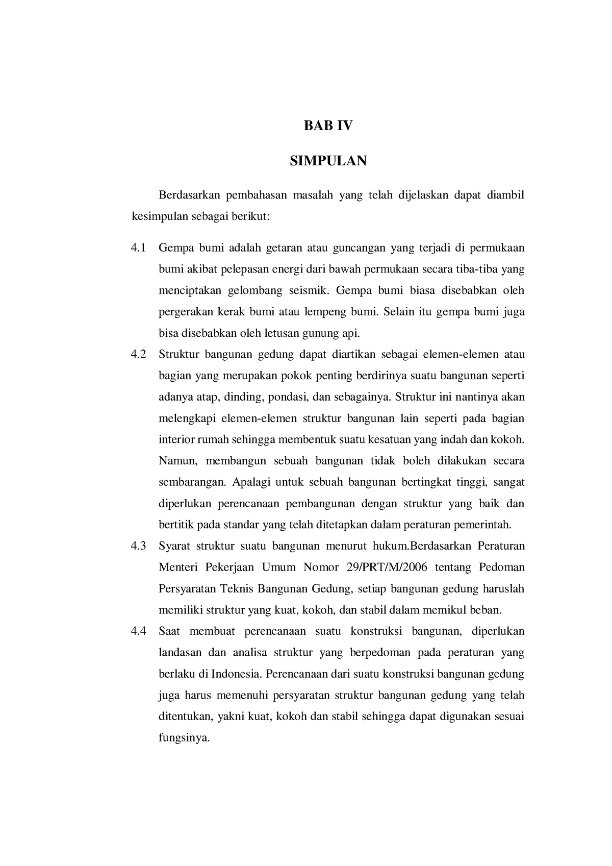 Bab3 - Bab 3 Tugas Makalah Bahasa Indonesia Semester 1 - BAB IV ...