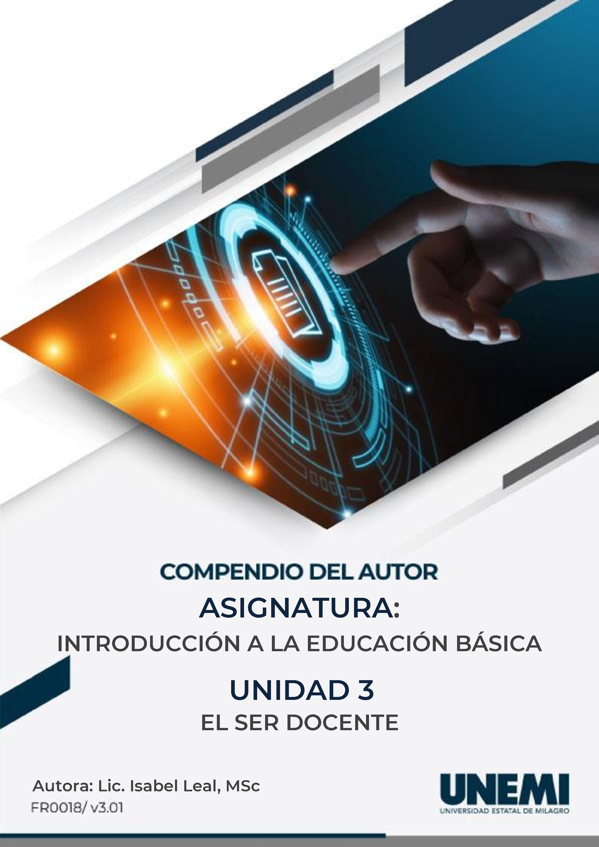 IEB Compendio U3 - Sirve Para Los Examenes - ASIGNATURA: INTRODUCCI”N A ...