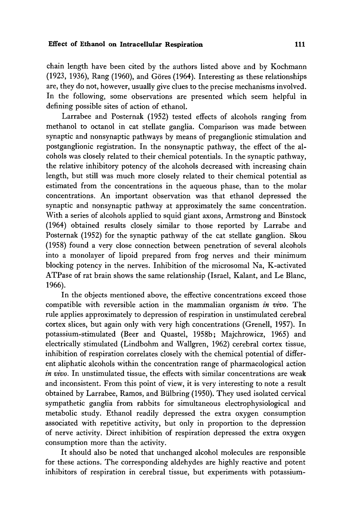 Biochemistry 1-47 - N/A - Effect of Ethanol on Intracellular ...