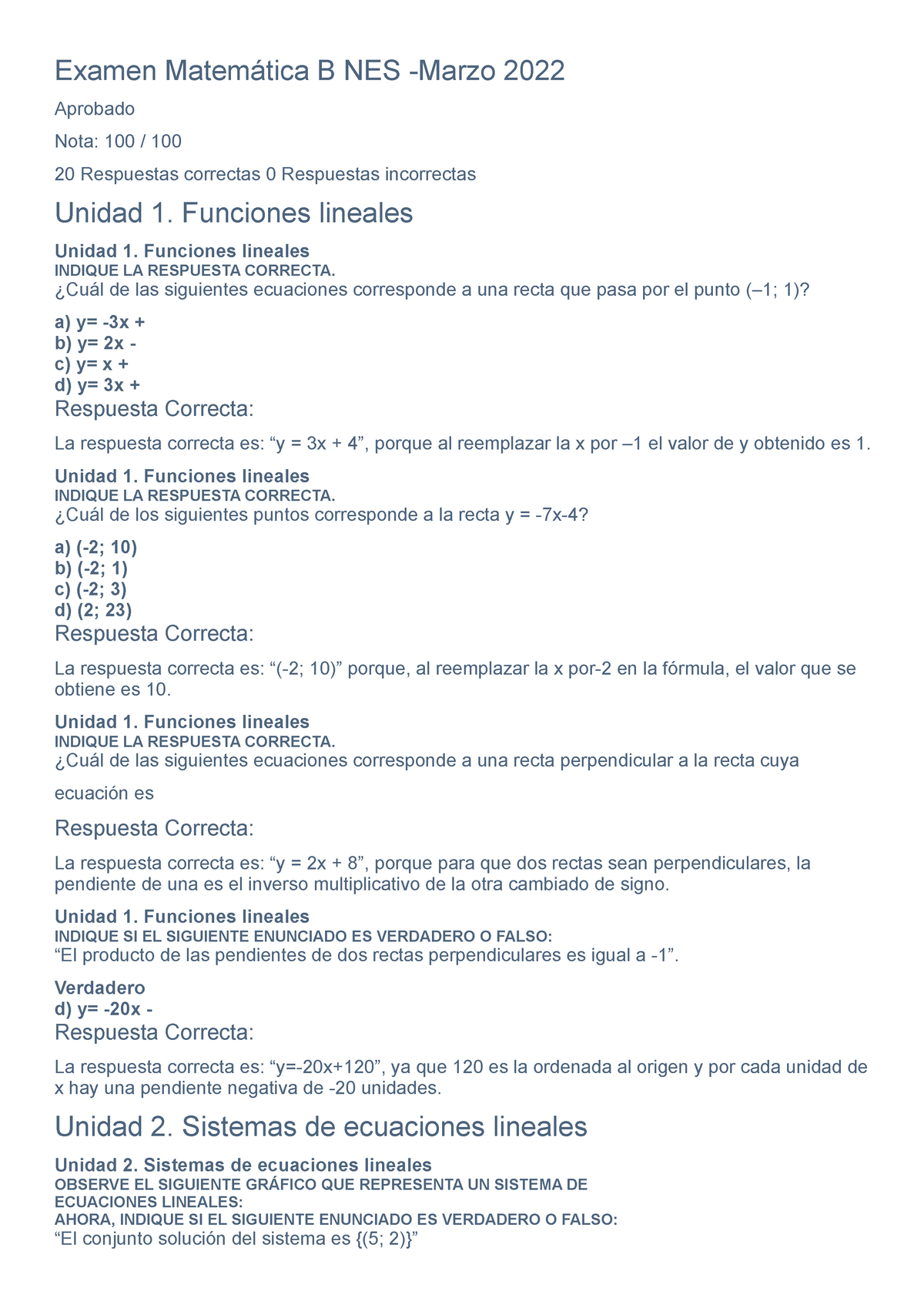 Examen Matemática B NES Marzo 2022 - Examen Matemática B NES -Marzo ...