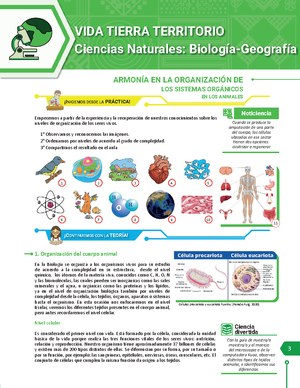 biologia del sistema organico