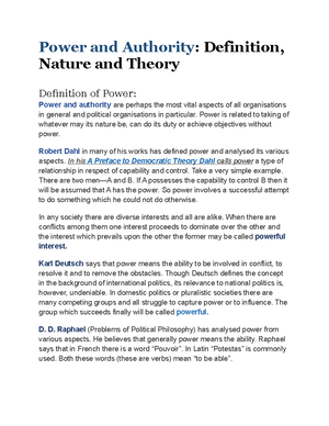 Nation state short notes - The Compact OED defines 