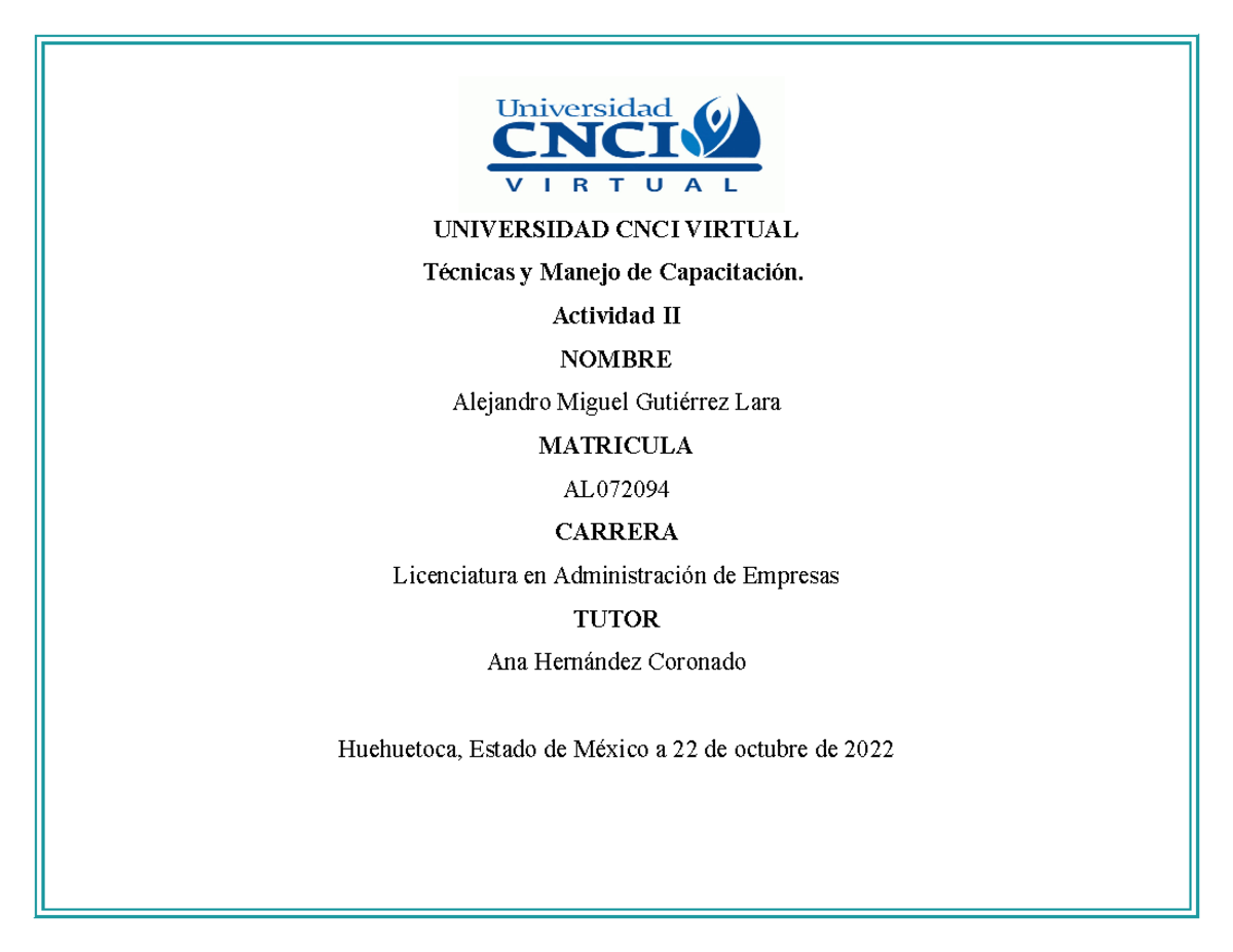 Proyecto Integrador Para El Elumno Universidad Cnci Virtual