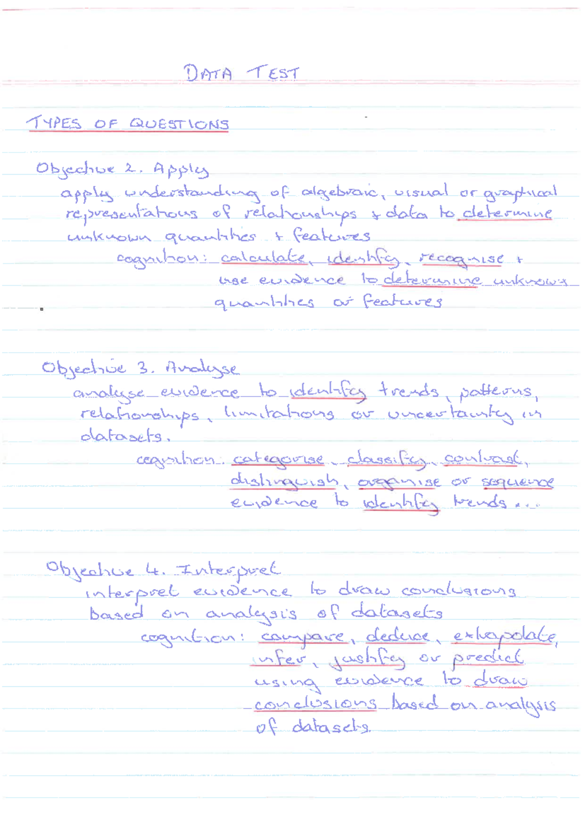 Data Test - Types of questions which are on data tests - DATA TEST ...