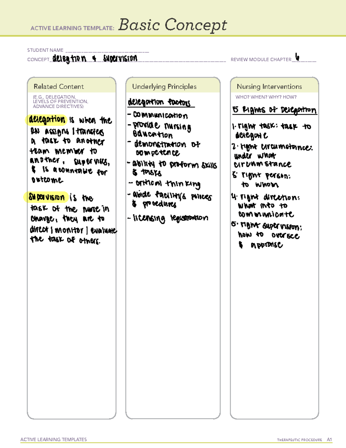 201templates - ati active learning - ACTIVE LEARNING TEMPLATES ...