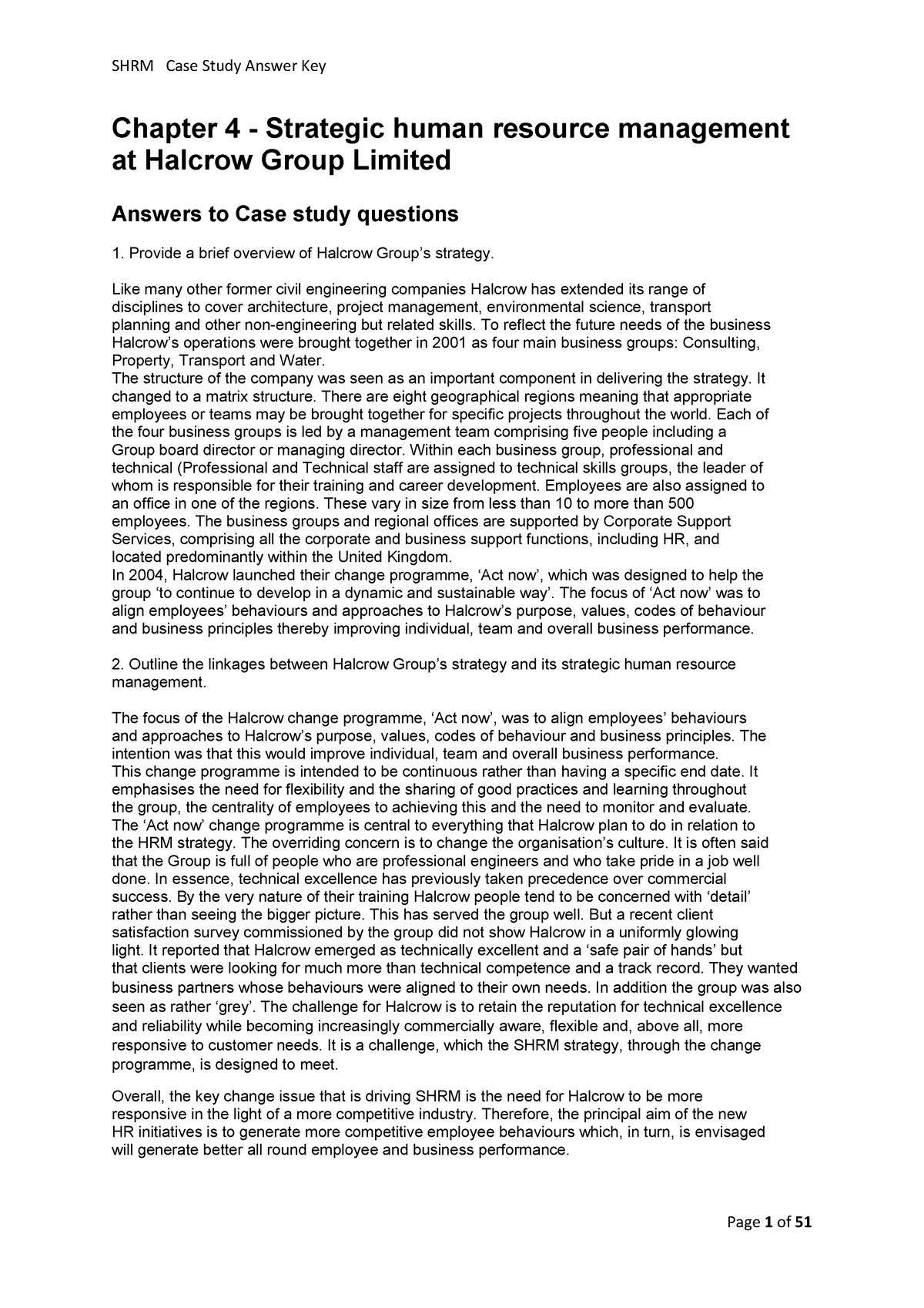 shrm case study with solution pdf