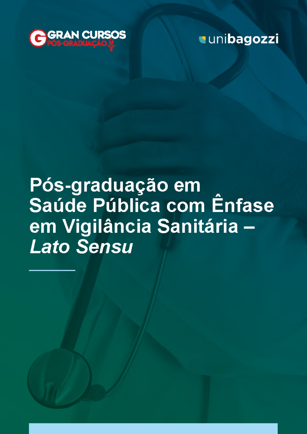Guia do curso pos graduacao em pos graduacao em saude publica com ...