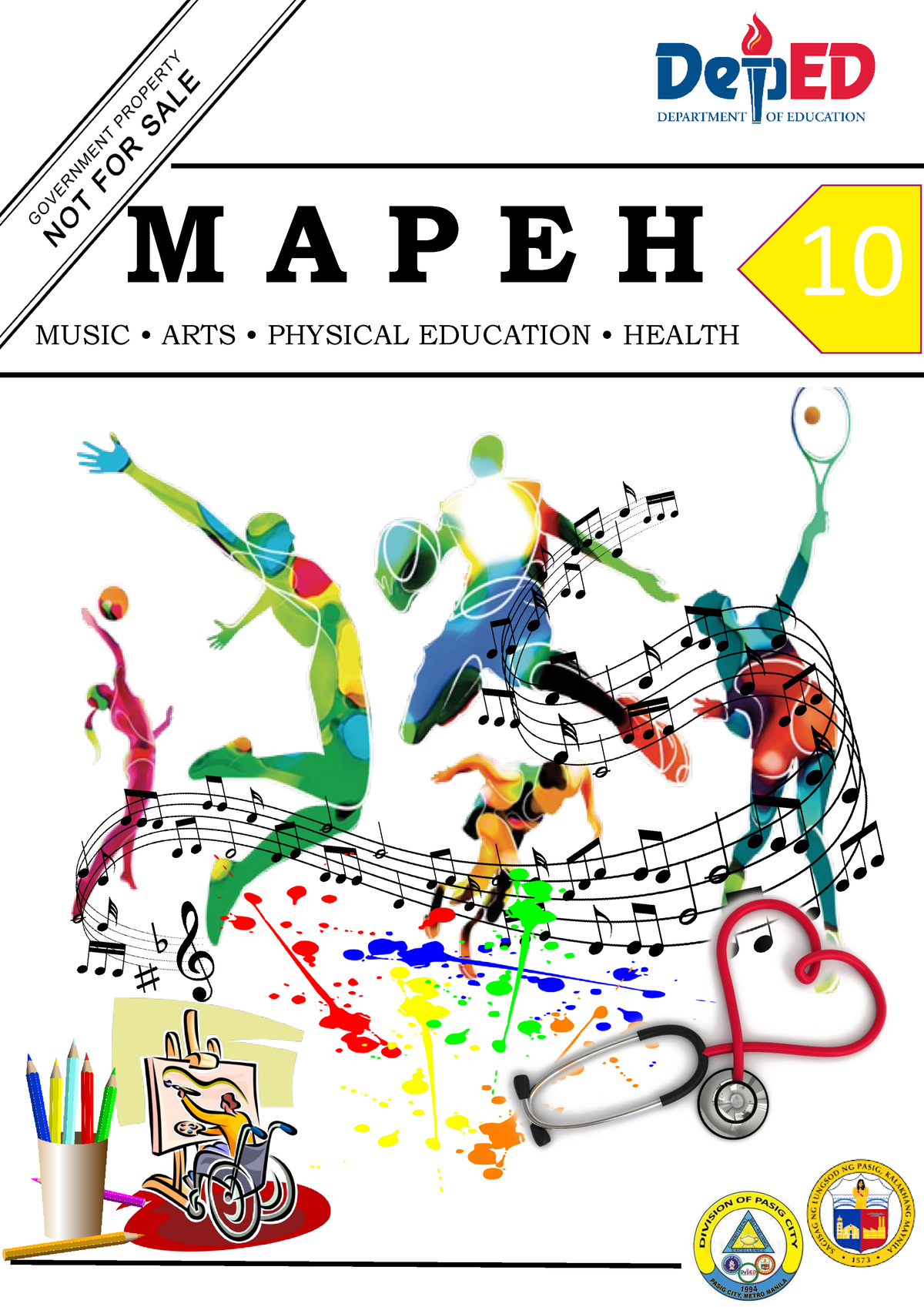 ARTS G10 Q3 M6 - It is helpful - Self 10 M A P E H MUSIC • ARTS ...