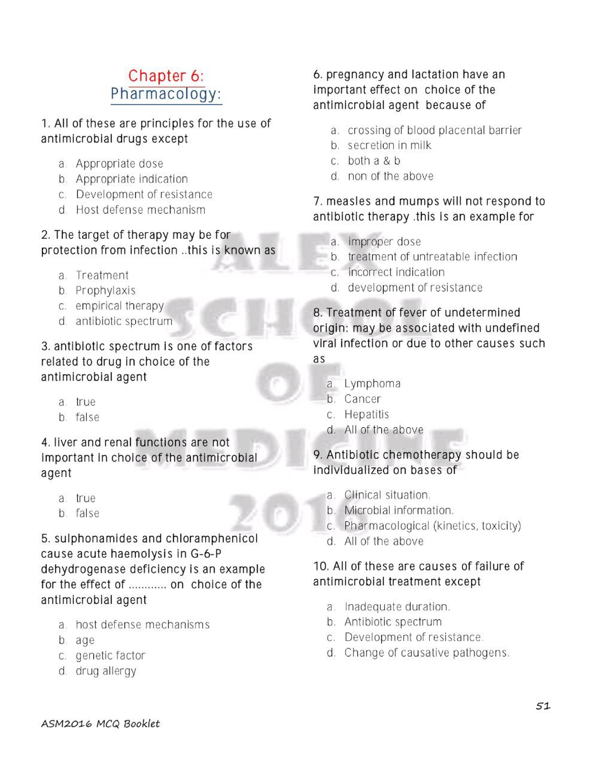 Pharma-mcq - Pharmacology - Studocu