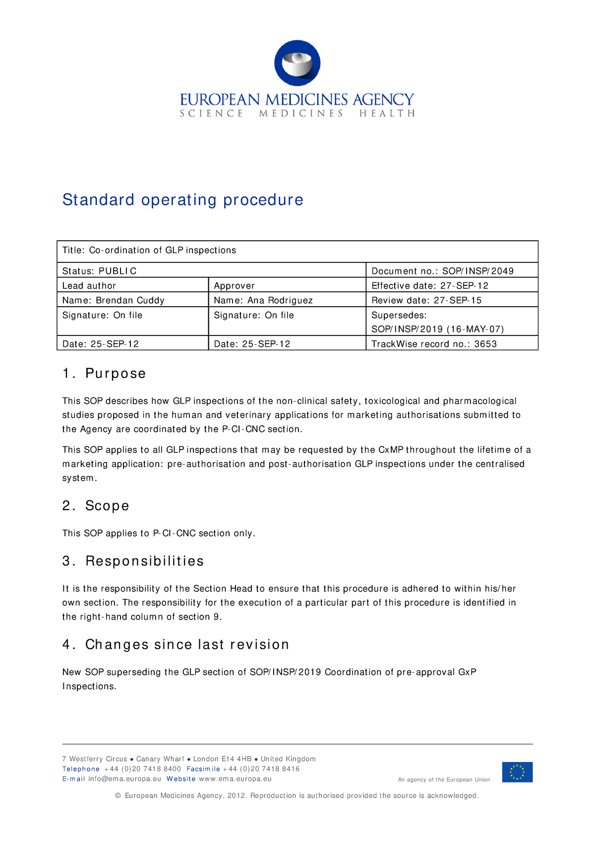 Standard-operating-procedure-co-ordination-good-laboratory-practice ...