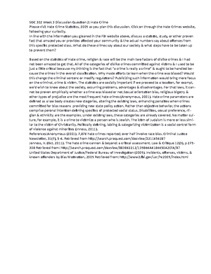 Race and Ethnicity - It's no secret that we come from generations that