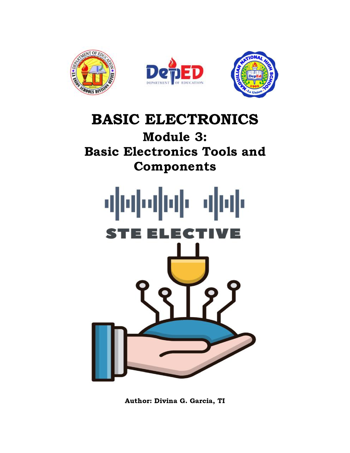 BE-Module-3 - Basic Electronics - BASIC ELECTRONICS Module 3: Basic ...