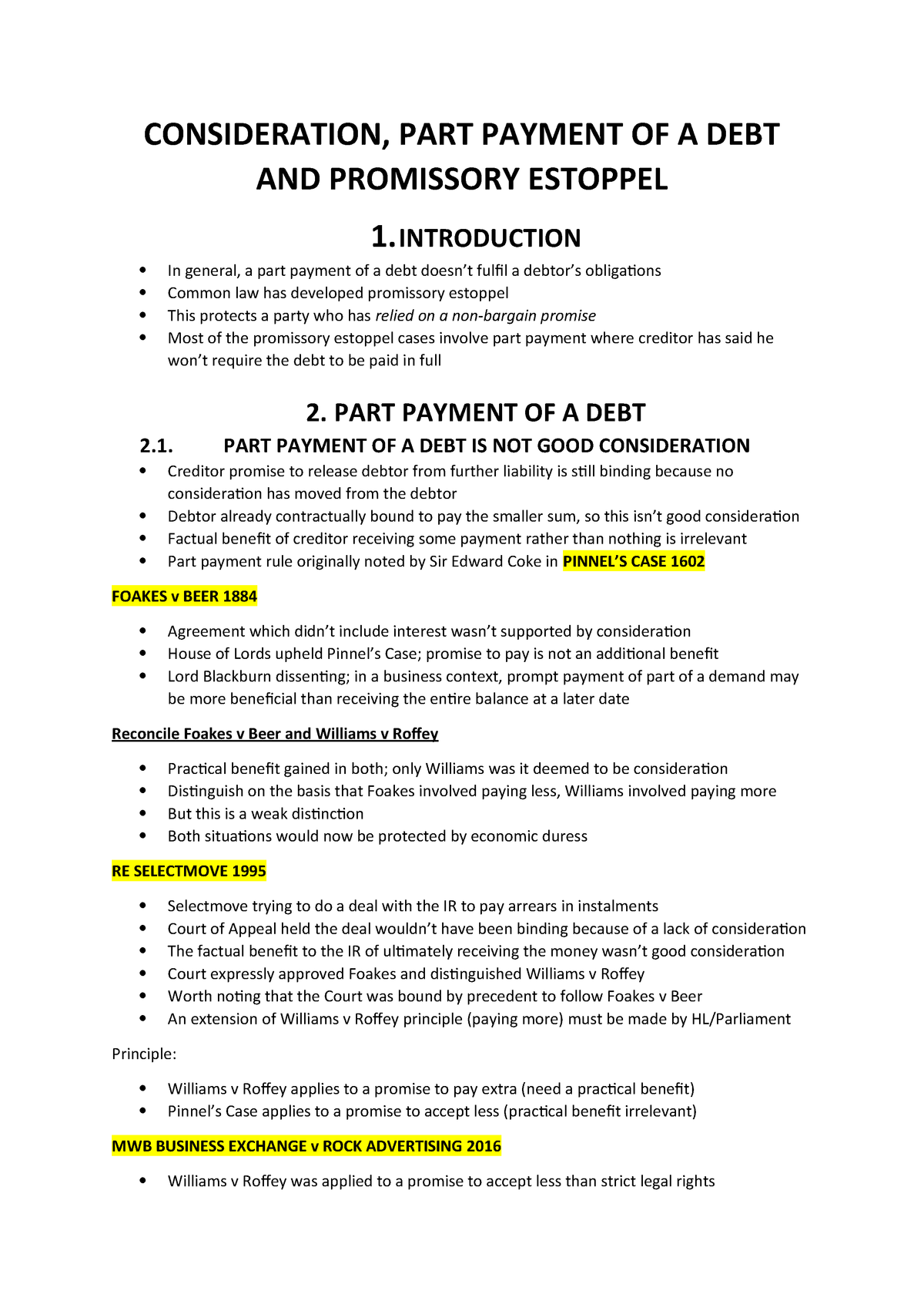 6-consideration-part-payment-and-promissory-estoppel-studocu