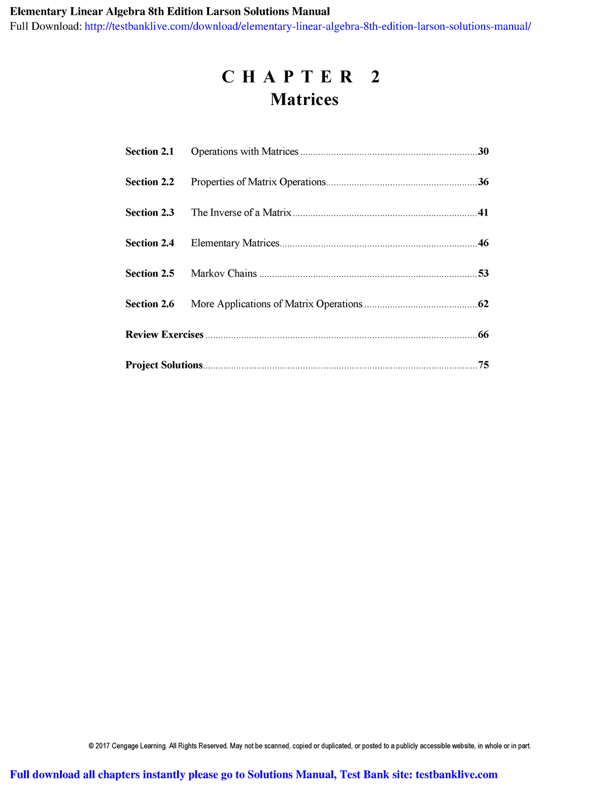 Elementary-linear-algebra-8th-edition-larson-solutions-manual - © 2017 ...