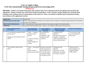 ATI Concept Map Unit 3 - Psychobiologic Disorders - Anxiet y Disor der ...