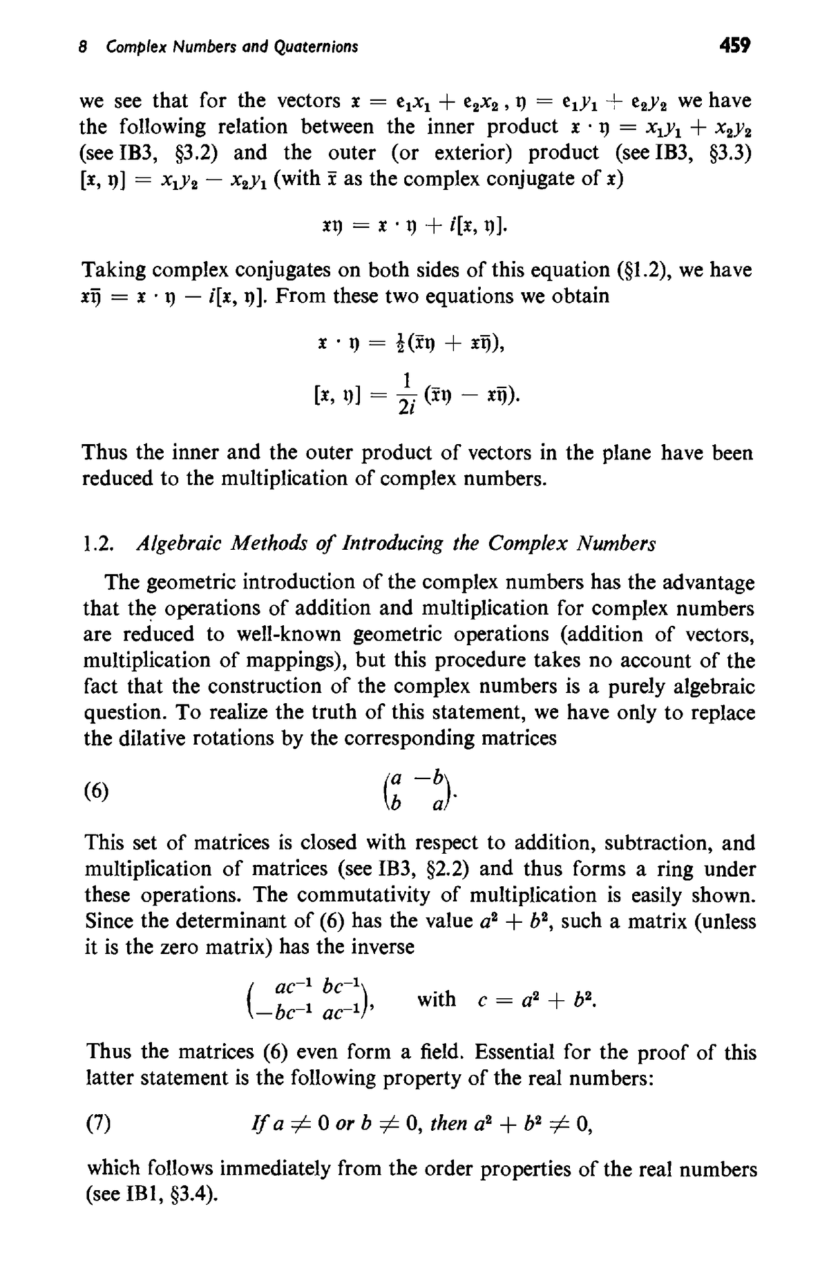 How Does The Real Number System Work