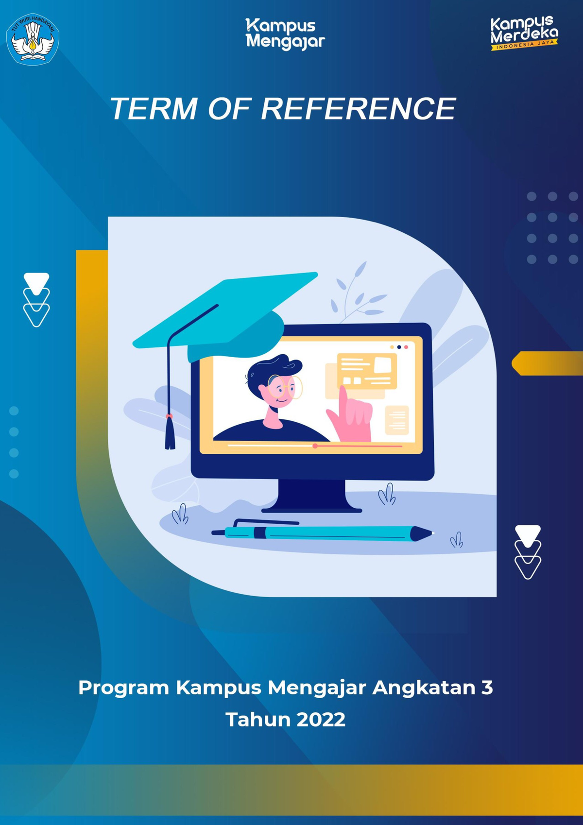 Tor Video Refleksi Pembekalan A Latar Belakang Kampus Mengajar 