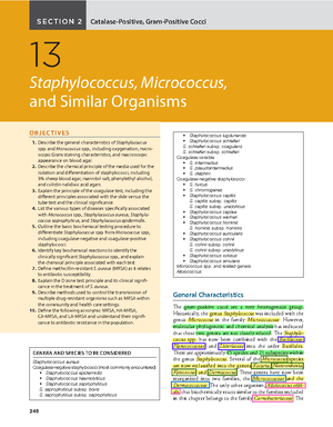 MICP Gram Staining Lab Report - I. Introduction Gram staining is one of ...