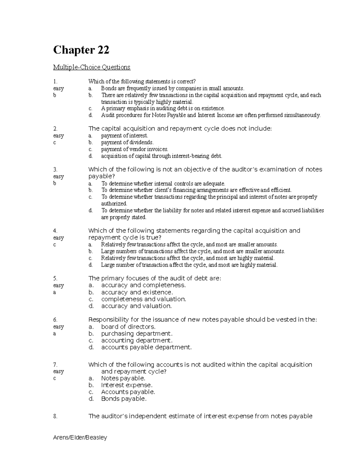 assignment chapter 22 fill in the blank quiz