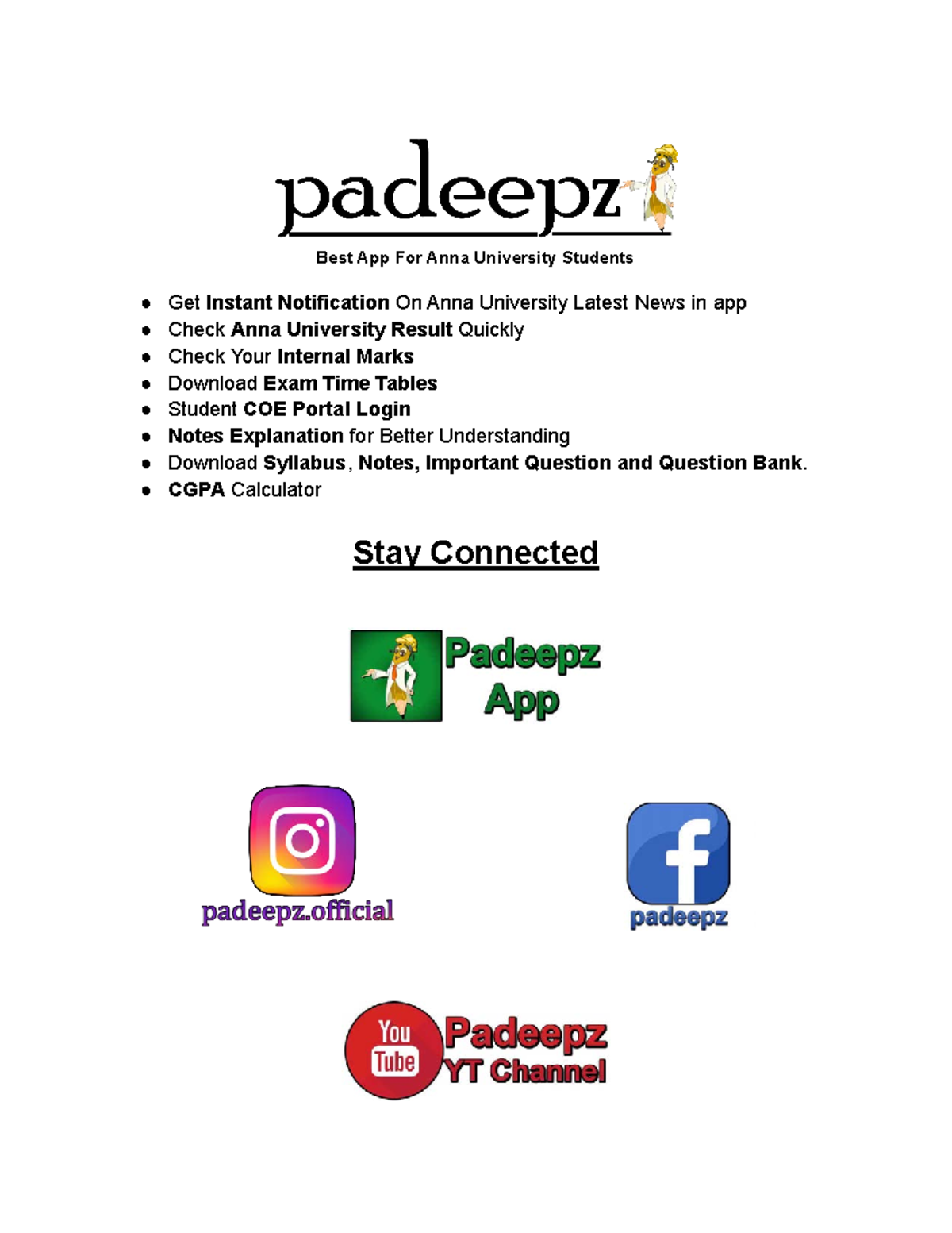 02.B.Tech. IT-Padeepz - Best App For Anna University Students Get ...