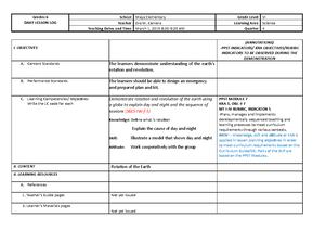 ACR-NLC PHS-2024 - National Learning Camp sample ACR - Department of ...