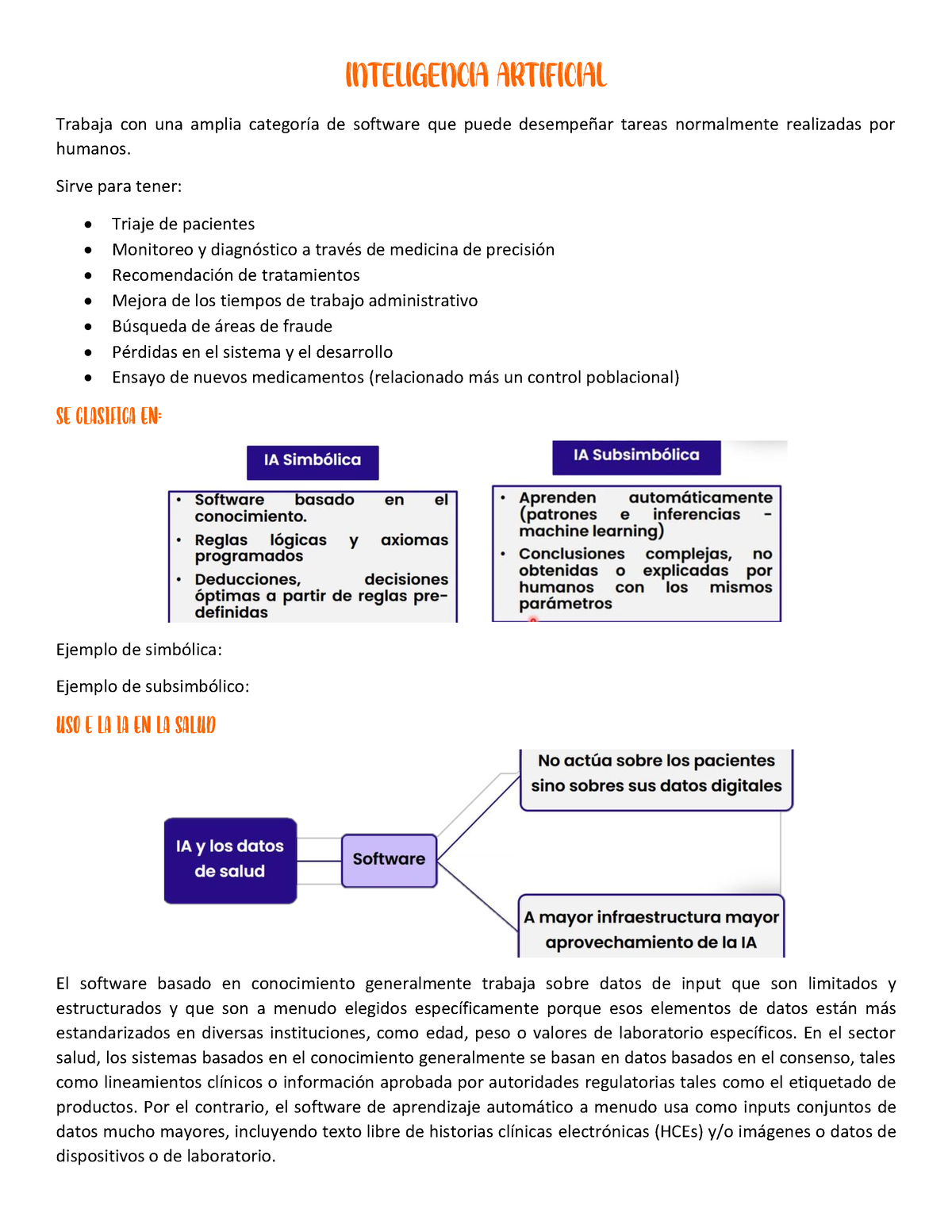 Clase 1 (1er P) - Trabaja con una amplia categoría de software que ...