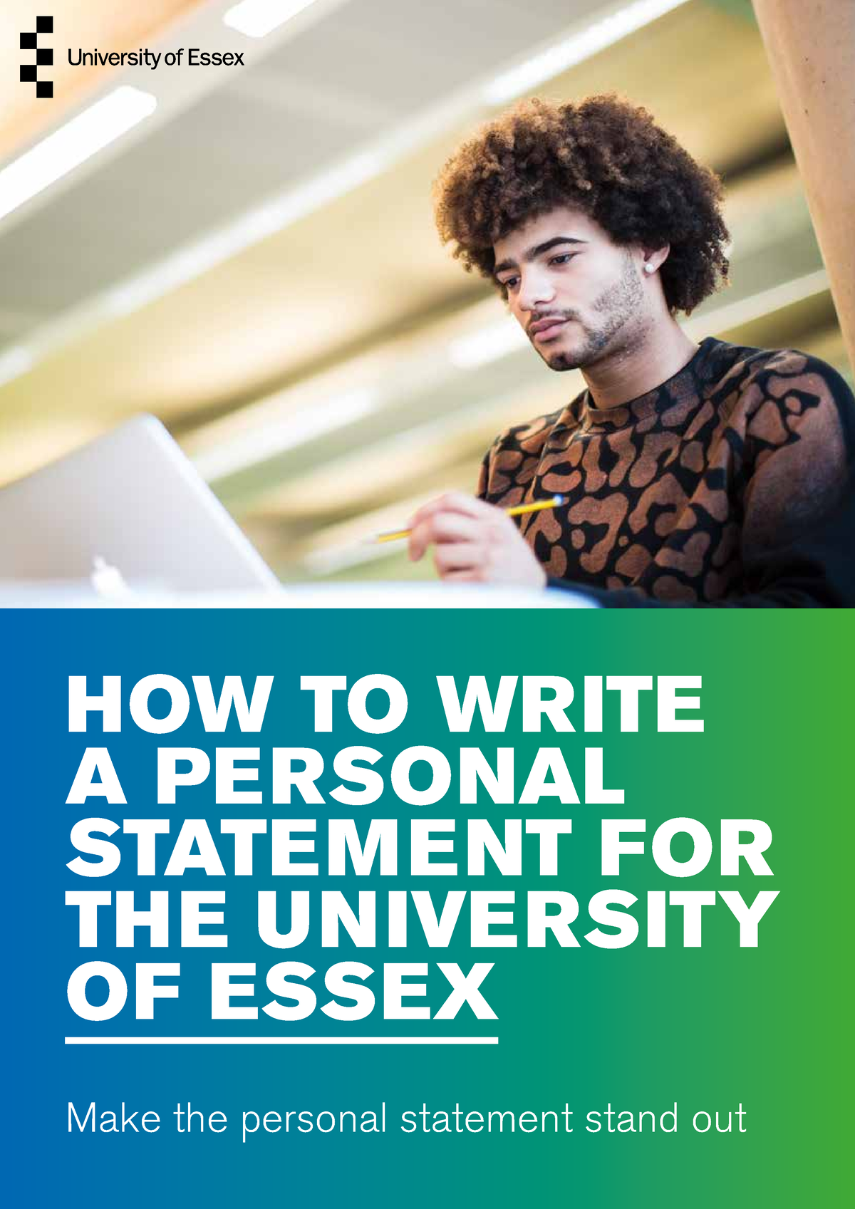 university of essex personal statement writing guide postgraduate