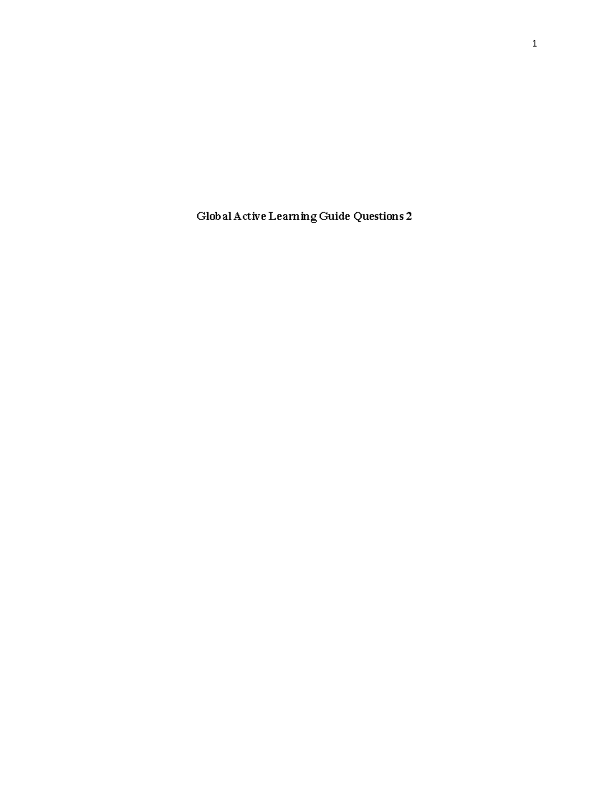 Week+7+Nutrition - Nutrition coursework - Global Active Learning Guide ...