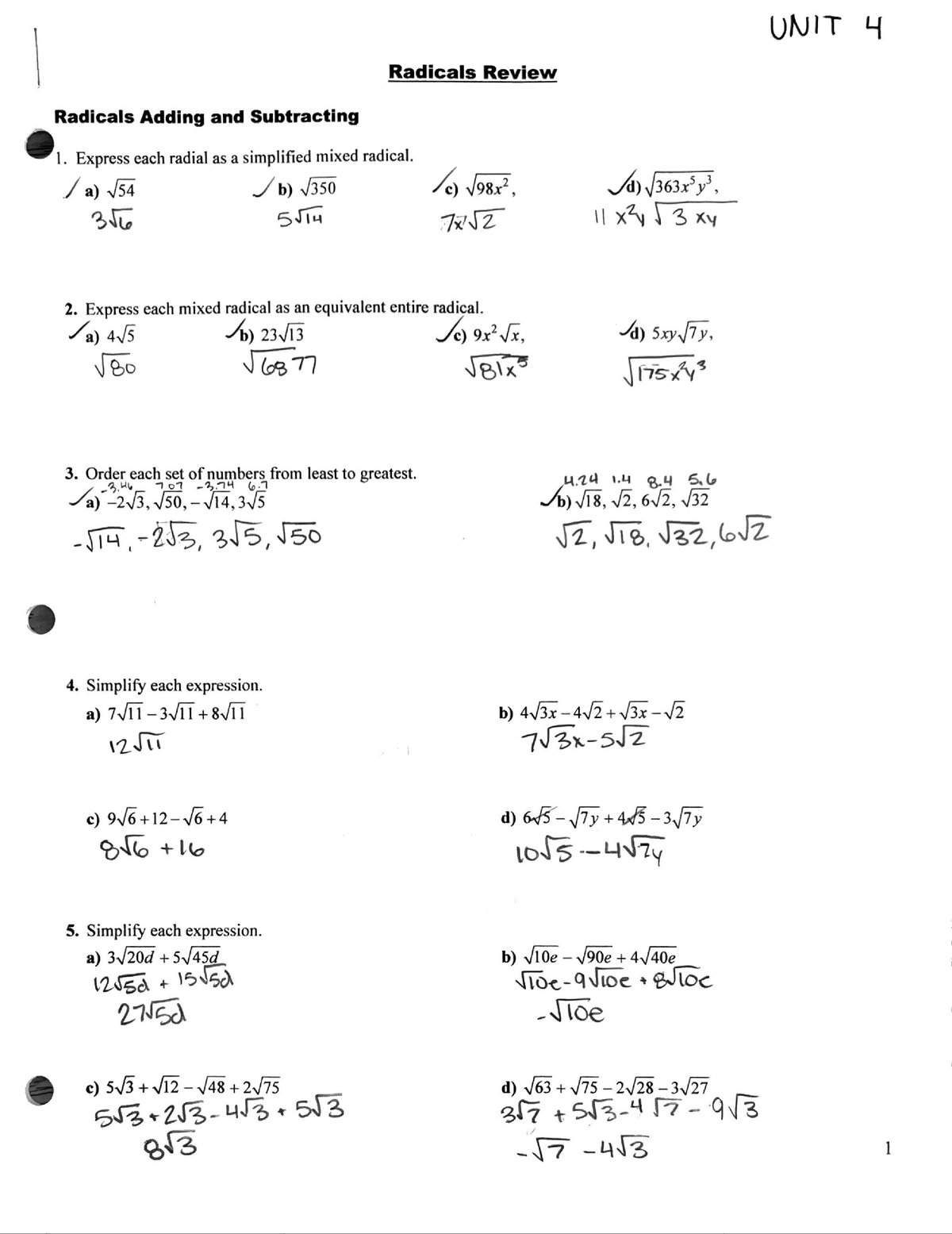 grade-11-math-radicals-notes-studocu