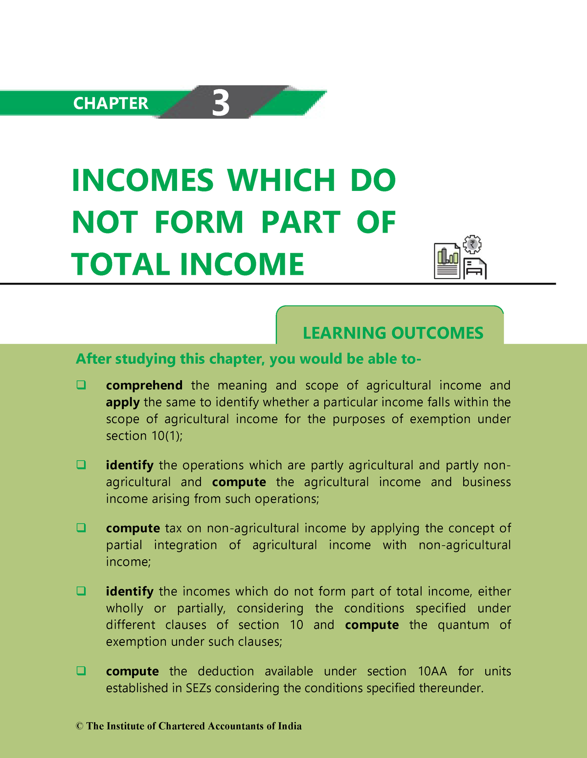 Total Income Vs Ordinary Business Income