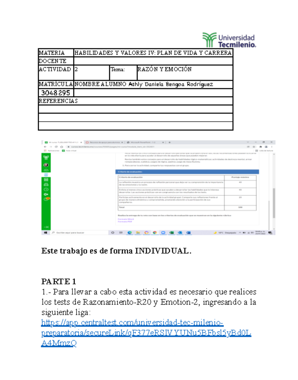 Formato+ Actividad+2+RAZ%C3%93N+Y+ Emoci%C3%93N-1 2 - MATERIA ...