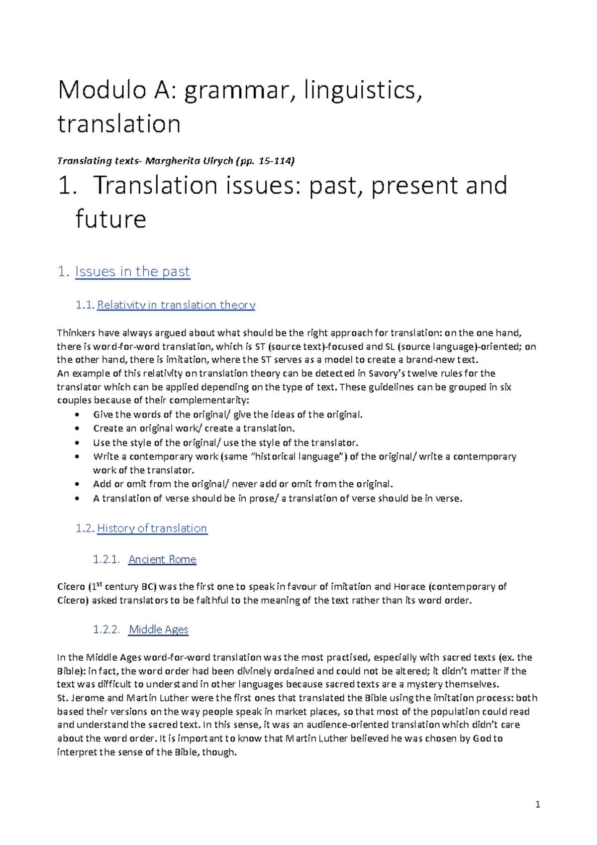 lingua-e-traduzione-inglese-1-modulo-a-riassunti-modulo-a-grammar