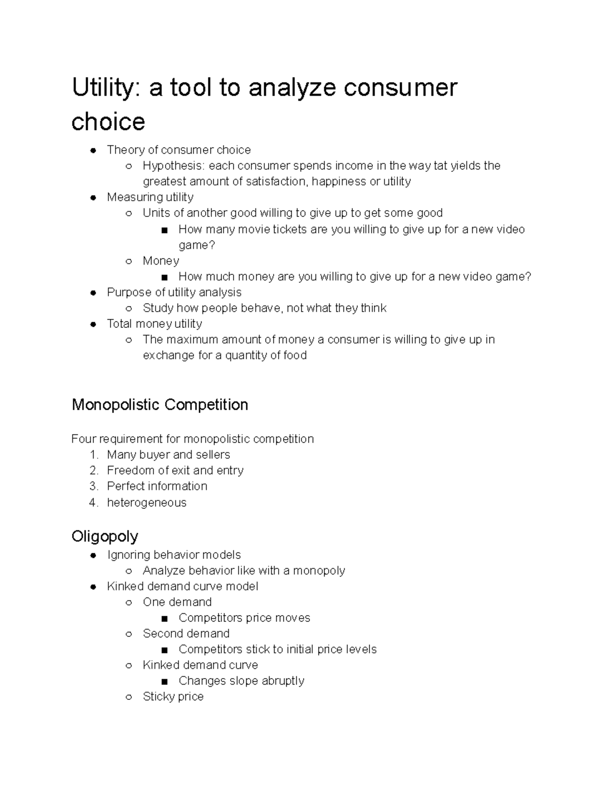 Econ 101 pt2 - Here you can explore the Utility aspect and learn about ...