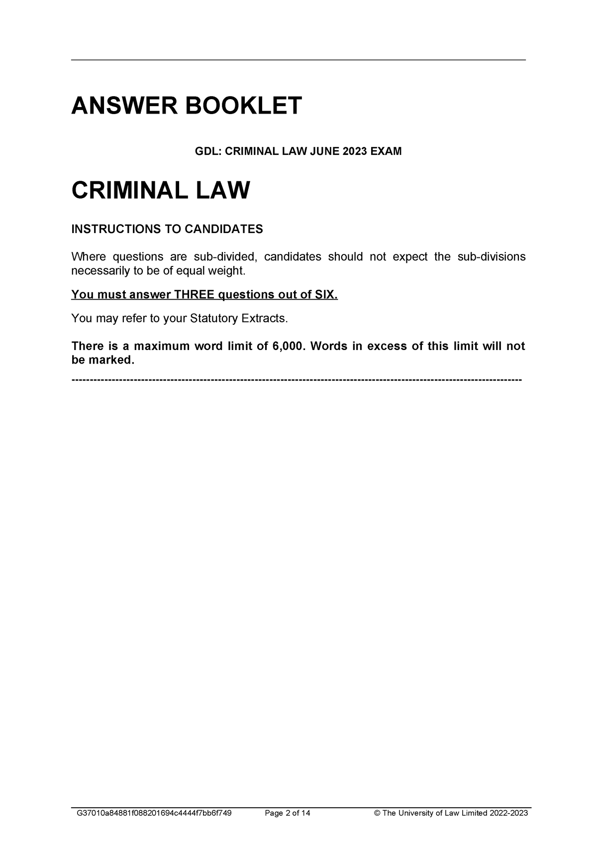 criminal law essay competition 2023