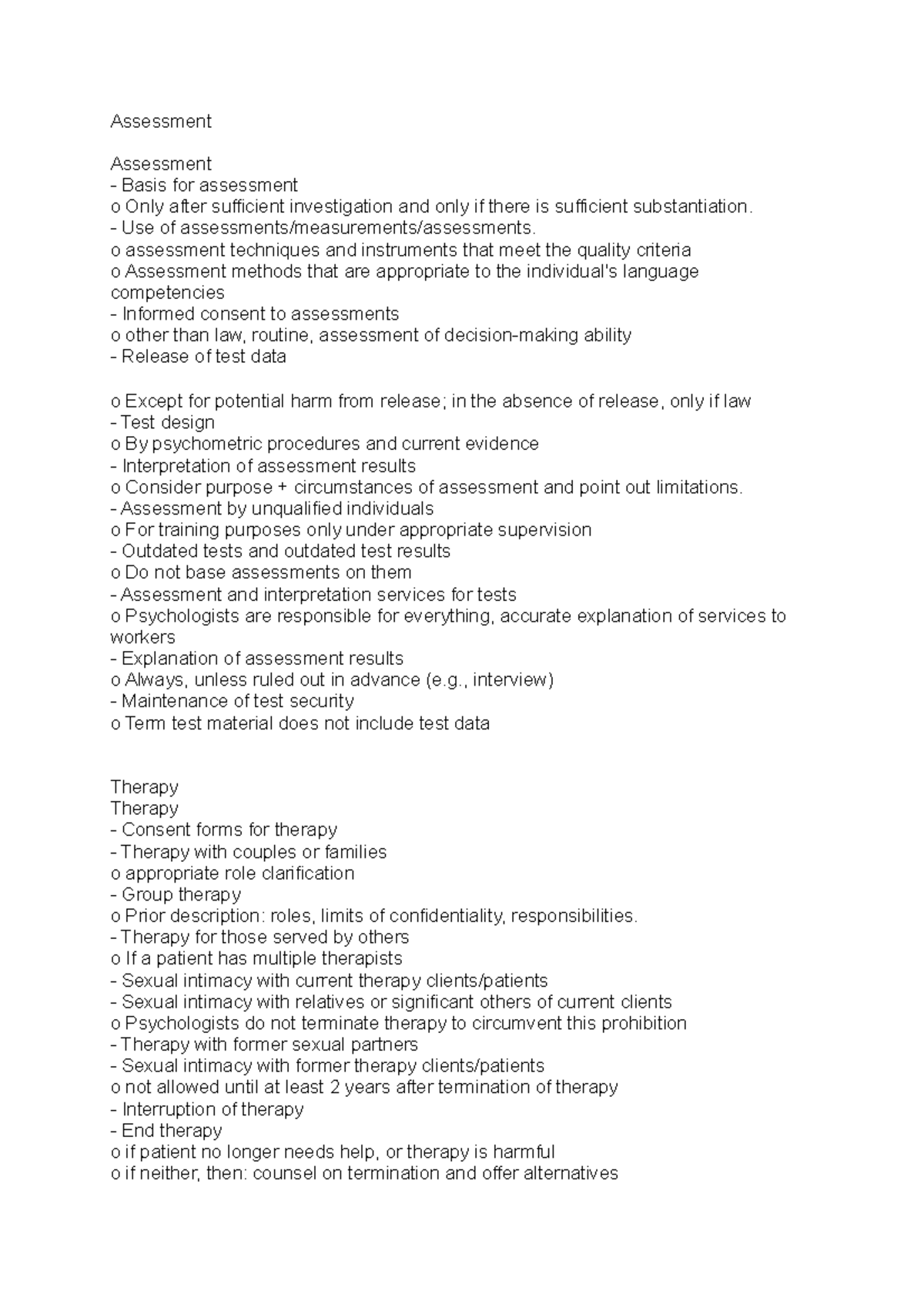 Assessment - Cognitive Psychology - Assessment Assessment Basis for ...