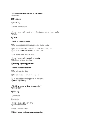 Data Compression - Notes for prepration - DATA COMPRESSION NOTES FOR ...