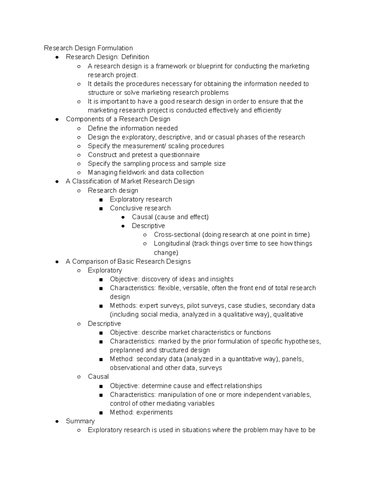 marketing-research-research-design-formulation-research-design