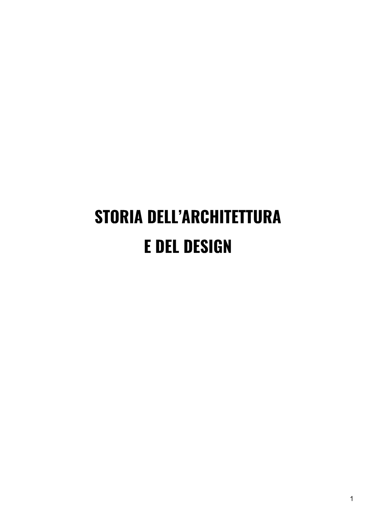 Storia del design dal 1900 al 1950 - SCHEMI – STORIA DEL DESIGN LEZIONE 1 –  INTRODUZIONE AL DESIGN - Studocu