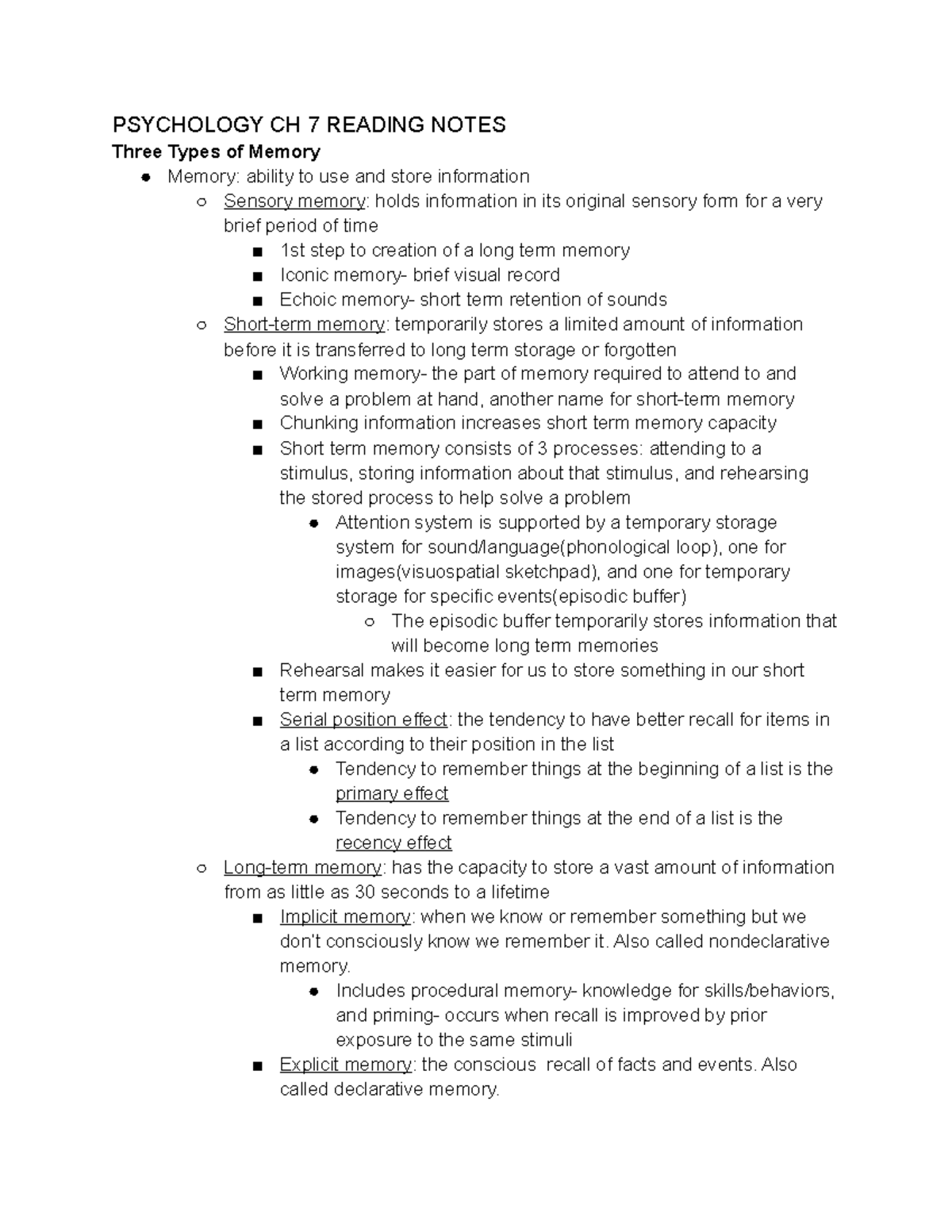 psychology-ch-7-reading-notes-psychology-ch-7-reading-notes-three