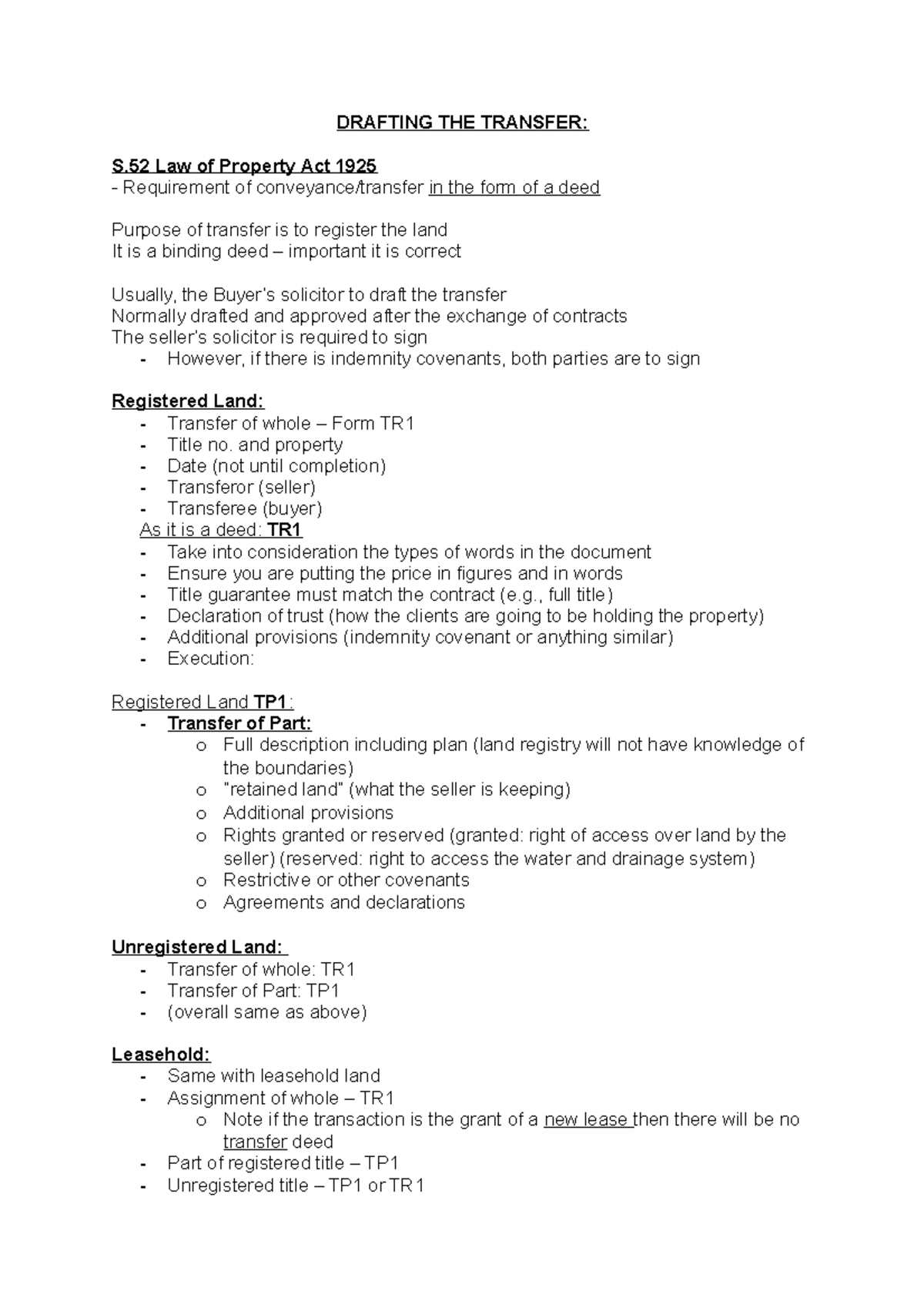 5-drafting-the-transfer-drafting-the-transfer-s-law-of-property-act-1925-requirement-of