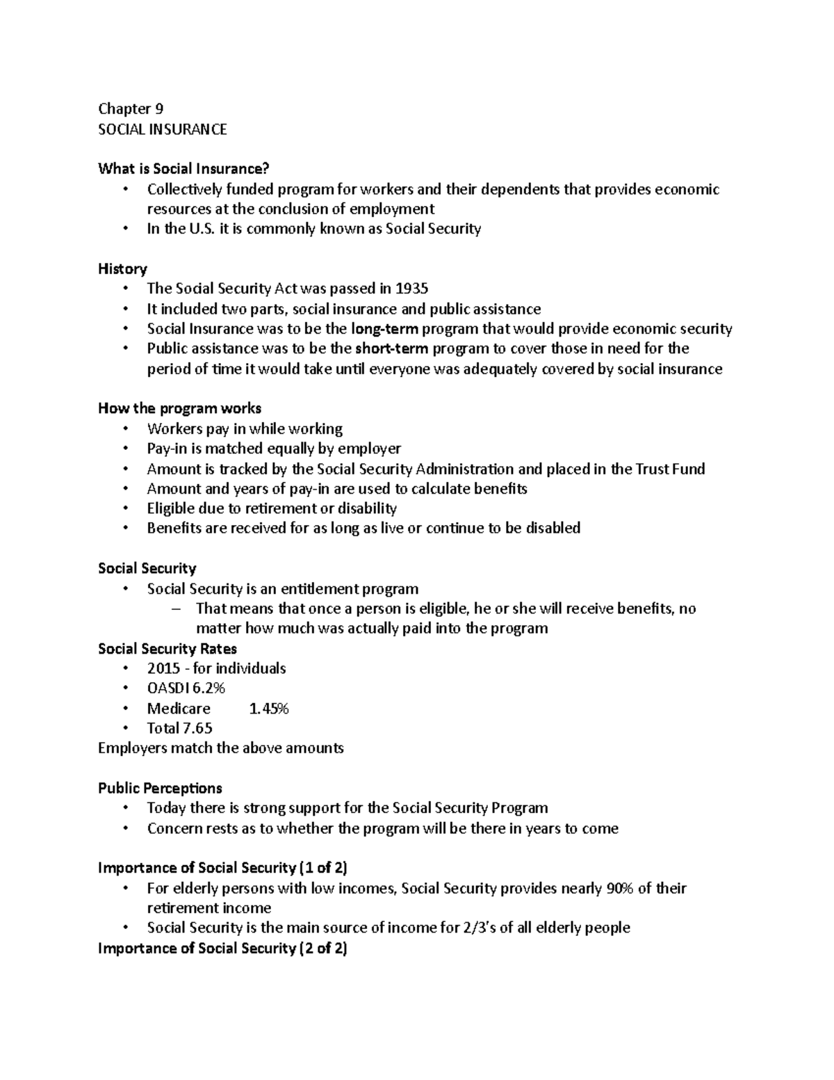 chapter-9-notes-chapter-9-social-insurance-what-is-social-insurance