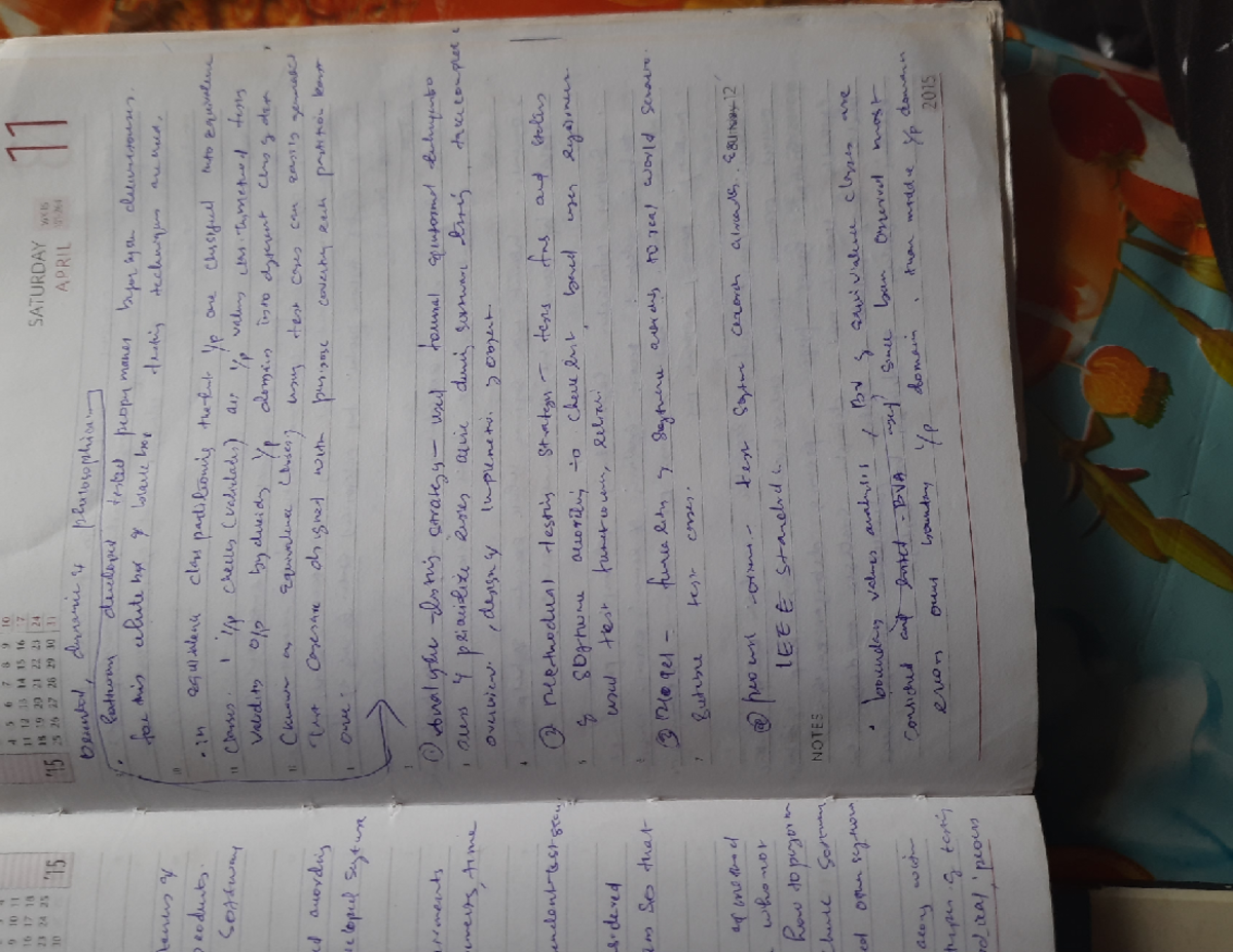 Com.google.android - Hand written notes - Bachelor of science - Studocu