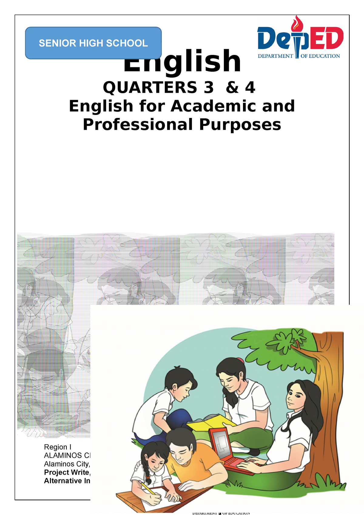 English For Academic Purposes Program (EAPP) - English QUARTERS 3 & 4 ...