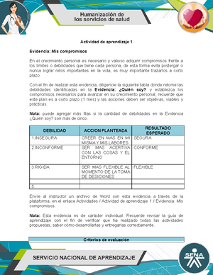 Evaluacion 4 - Evidencia AA4-Ev1 Cuestionario Retroalimentación De La ...