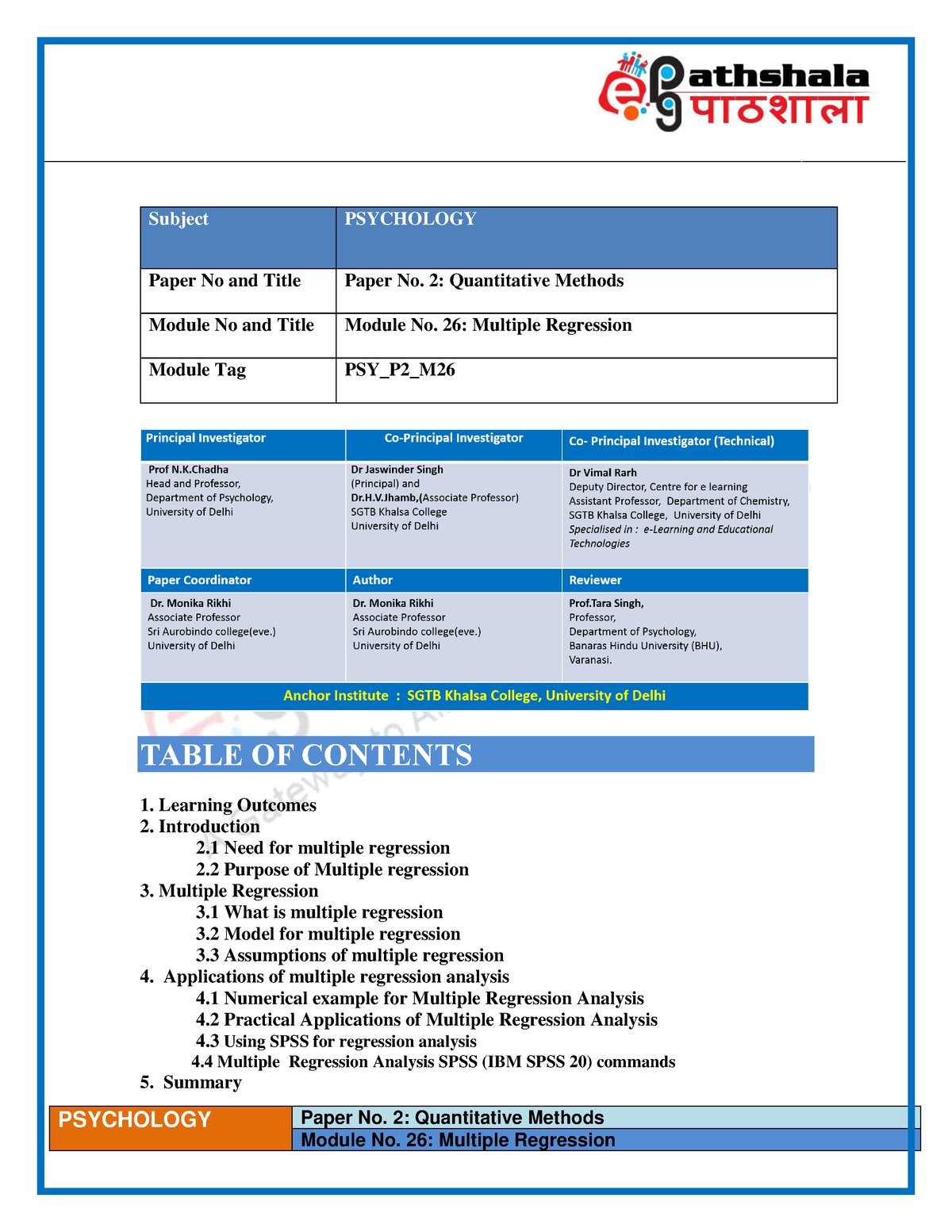 multiple-regression-psychology-paper-no-2-quantitative-methods